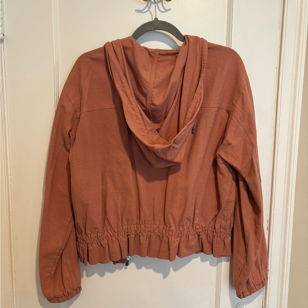 Carly Jean Los Angeles Pink Utility Jacket - Picture 3 of 4